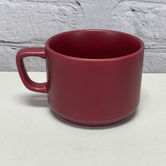 Starbucks 2018 Valentines Day Red Coffee Mug Tea Cup Arrow The Heart - Picture 3 of 7